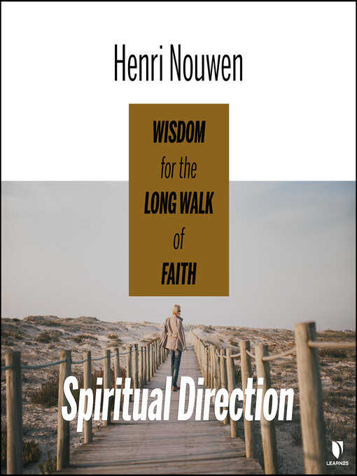 Title details for Spiritual Direction by Henri Nouwen - Available